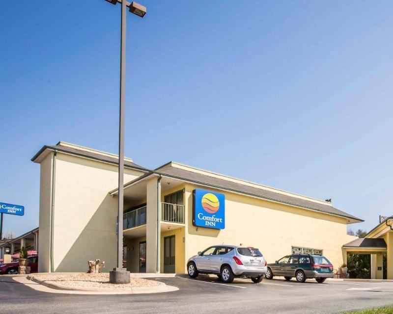 Quality Inn Jonesville I-77 Экстерьер фото