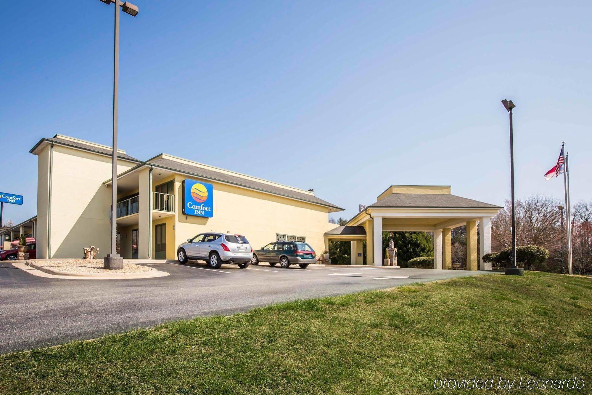 Quality Inn Jonesville I-77 Экстерьер фото